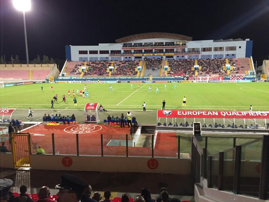 Malta Slovenija kvalifikacije za SP 2018