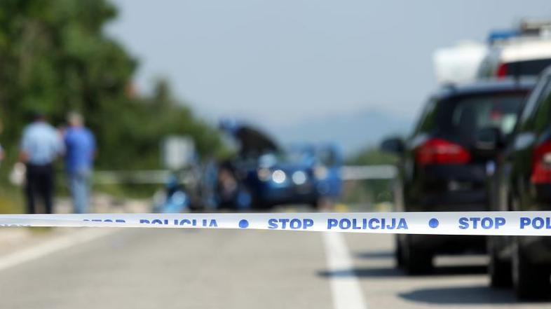 Prometna nesreča na Hrvaškem