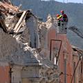 Italijo je pred dvema letoma stresel močan potres. (Foto: EPA)