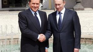 Putin in Berlusconi