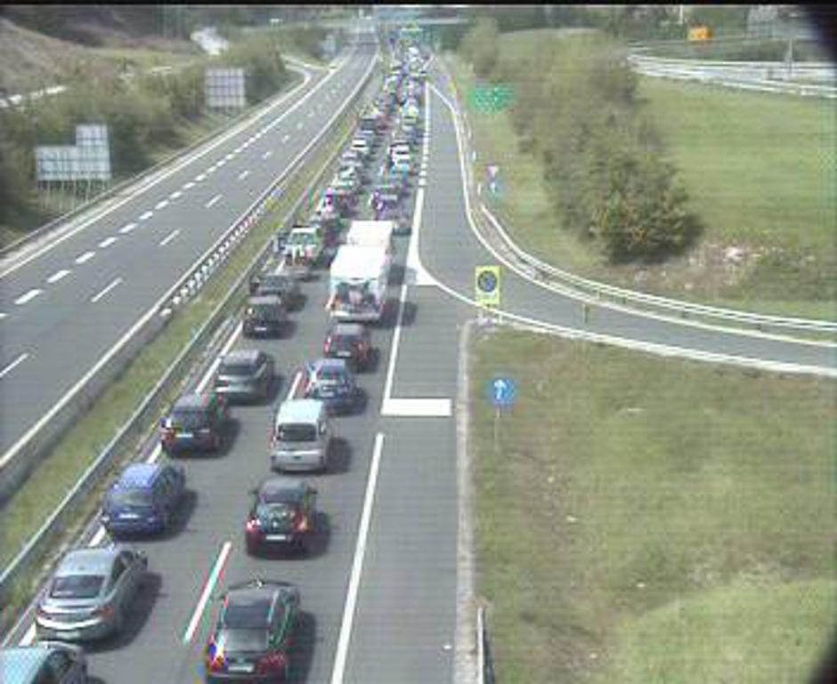 Zastoj avtocesta | Avtor: PIC