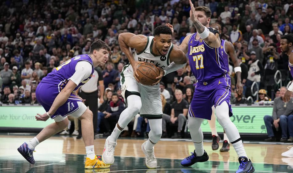 Slab info za Lakers: Giannis Dragiću povedal, da ne mara Los Angelesa