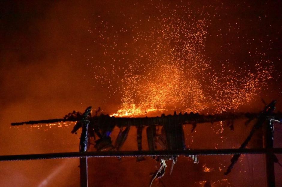 Požar Ljutomer Eko Plastkom | Avtor: sobotainfo.com