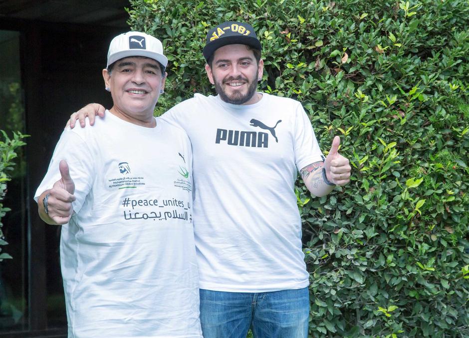 Diego Maradona, Diego Jr. | Avtor: Profimedia