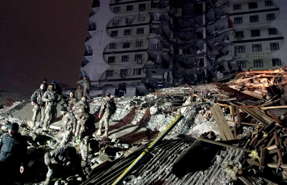 potres na jugovzhodu Turčije | Avtor: Epa