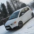Mitsubishi colt v različici ralliart ponuja veliko športnosti.