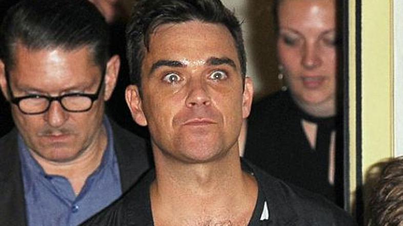 Prvi koncert po treh letih je Williams zapustil razburjen in prepoten.