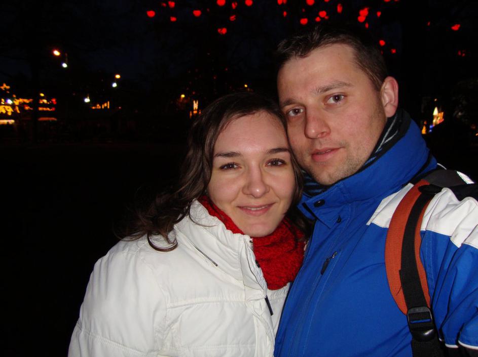 Matej Pernek in Stanka Zupanič