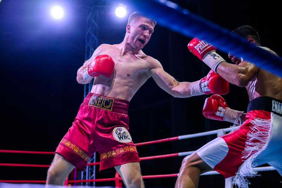 Nejc Petrič boks | Avtor: Jure Gasparič