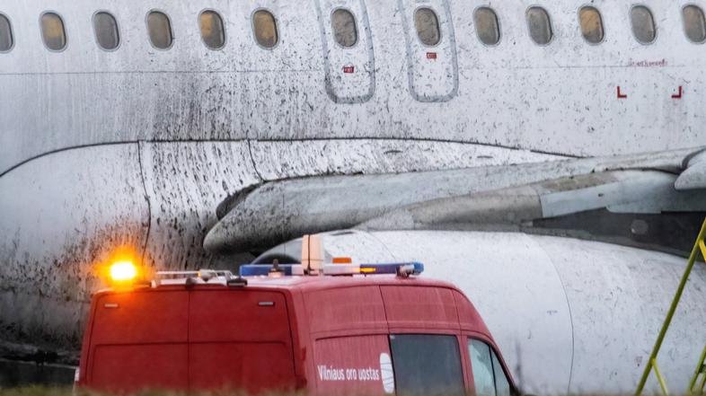 Nesreča letalo Vilna Litva