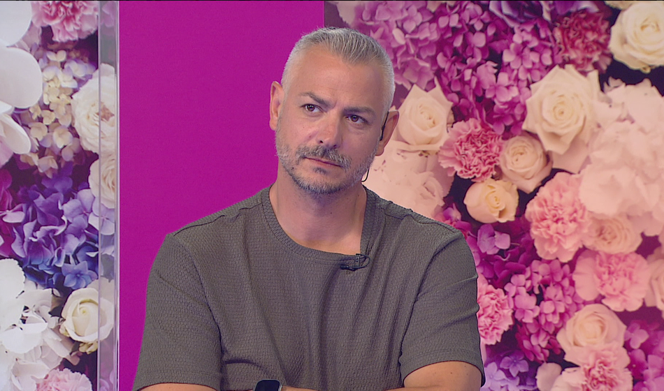 Sumljivo ... Vse kaže, da je Miha Hercog svoje srce poklonil lepi Nini?
