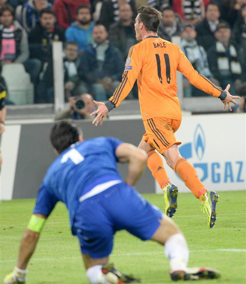 Bale Buffon Juventus Real Madrid Liga prvakov | Avtor: EPA