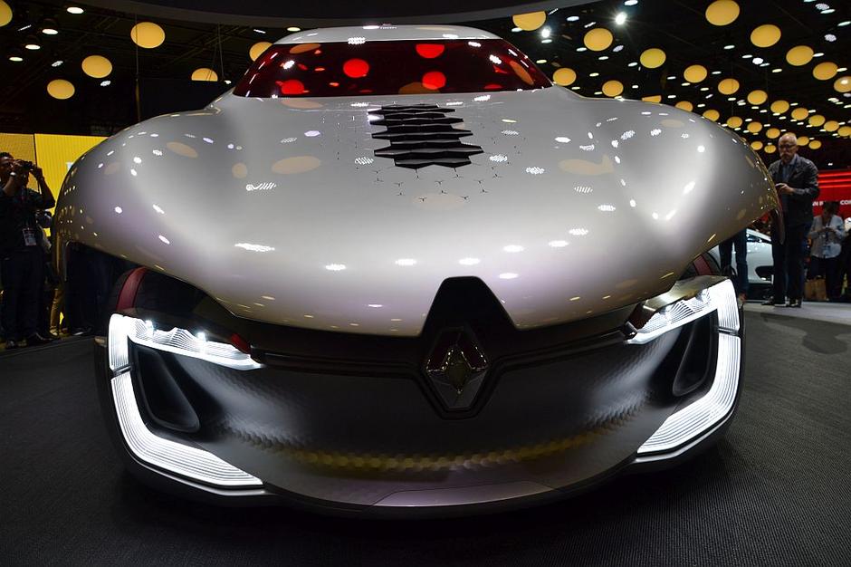 Renault trezor koncept | Avtor: Gregor Prebil