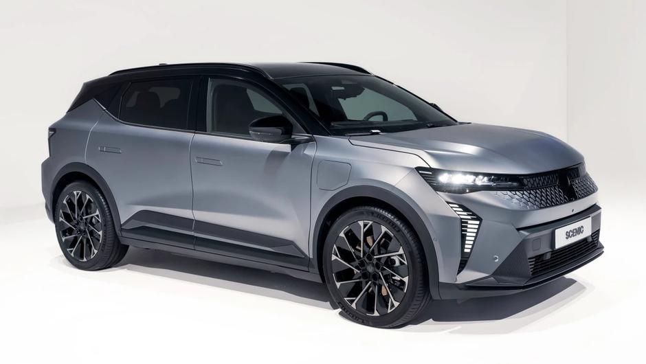 Renault scenic E-tech | Avtor: Renault