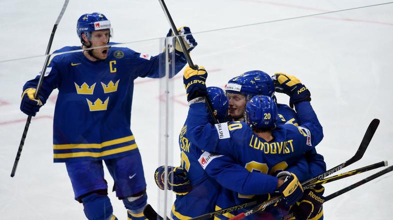 Hokej Češka - Švedska