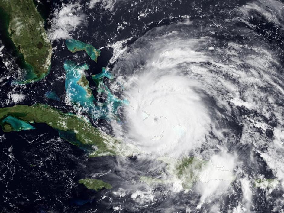 Orkan Irene | Avtor: Reuters