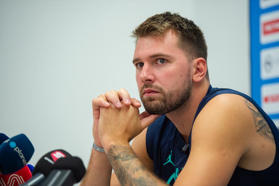 Luka Dončić | Avtor: Anže Petkovšek