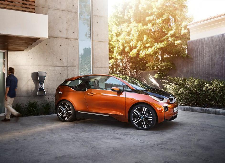 BMW i3 coupe