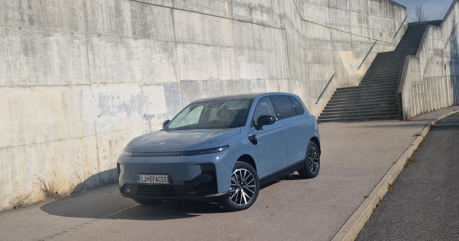 Leapmotor B10 | Avtor: Gregor Prebil