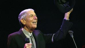 Leonard Cohen je po predlanski vrnitvi na oder odigral skoraj 200 koncertov. (Fo