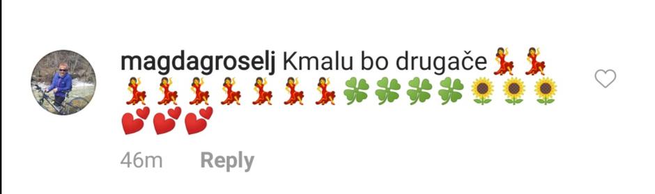 špela grošelj | Avtor: Instagram