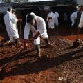 Čiščenje strupene snovi je v polnem teku. (Foto: Reuters)