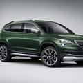 Škoda karoq scout