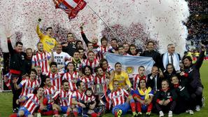 Real Madrid Atletico Madrid Copa del Rey španski pokal finale Courtois