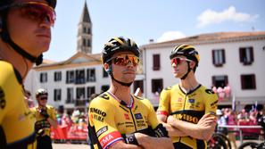 Primož Roglič Giro d'Italia
