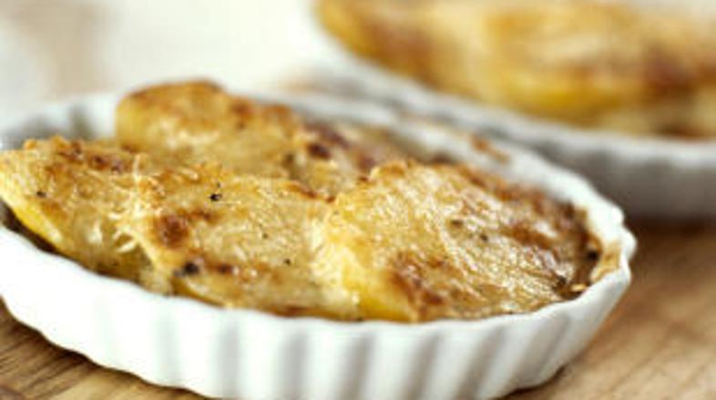 Različica musake brez mesa