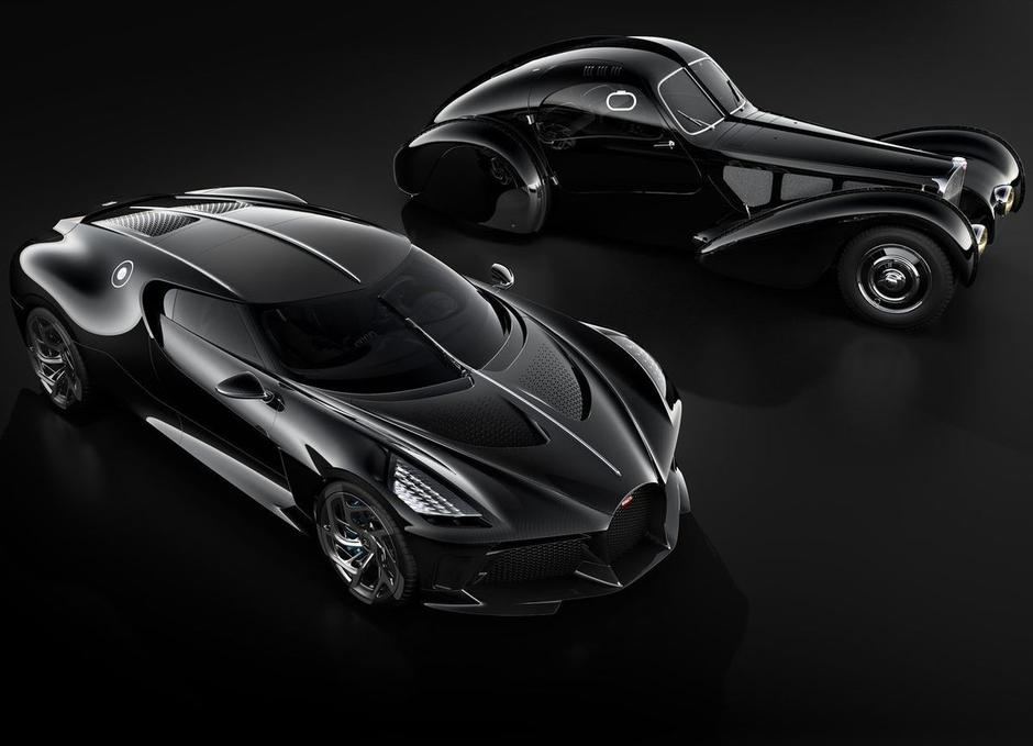 Bugatti atlantic la voiture noir | Avtor: Bugatti