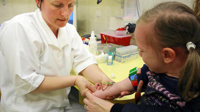 Na primarni zdravstveni ravni primanjkuje 70 pediatrov. (Foto: Gregor Katič)