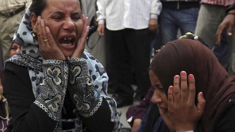 Sorodniki obsojenih članov Muslimanske bratovščin