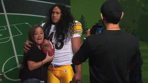 Troy Polamalu, Madame Tussauds Museum