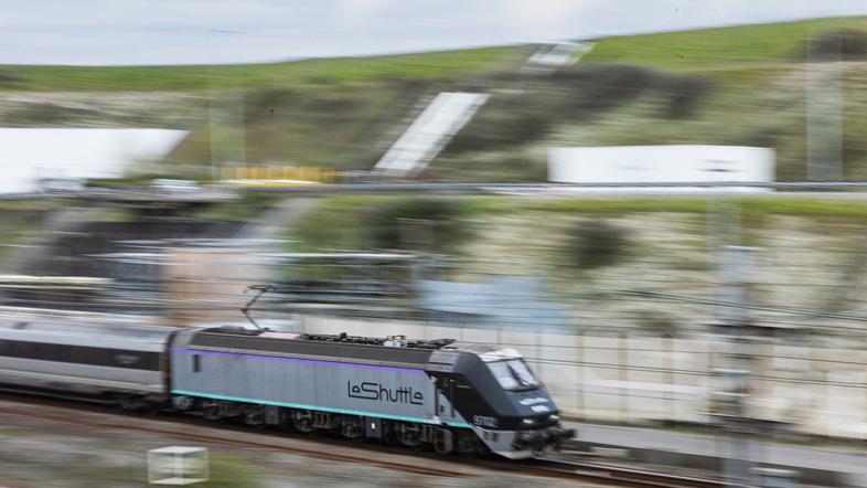 Eurotunnel Le Shuttle