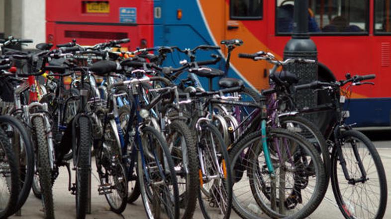 Velika Britanija je kolesarjem neprijazna država. (Foto: Shutterstock)