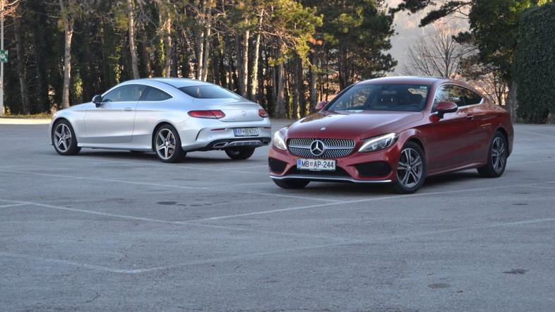 Mercedes-Benz C coupe