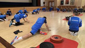 slovenska rokometna reprezentanca Zreče