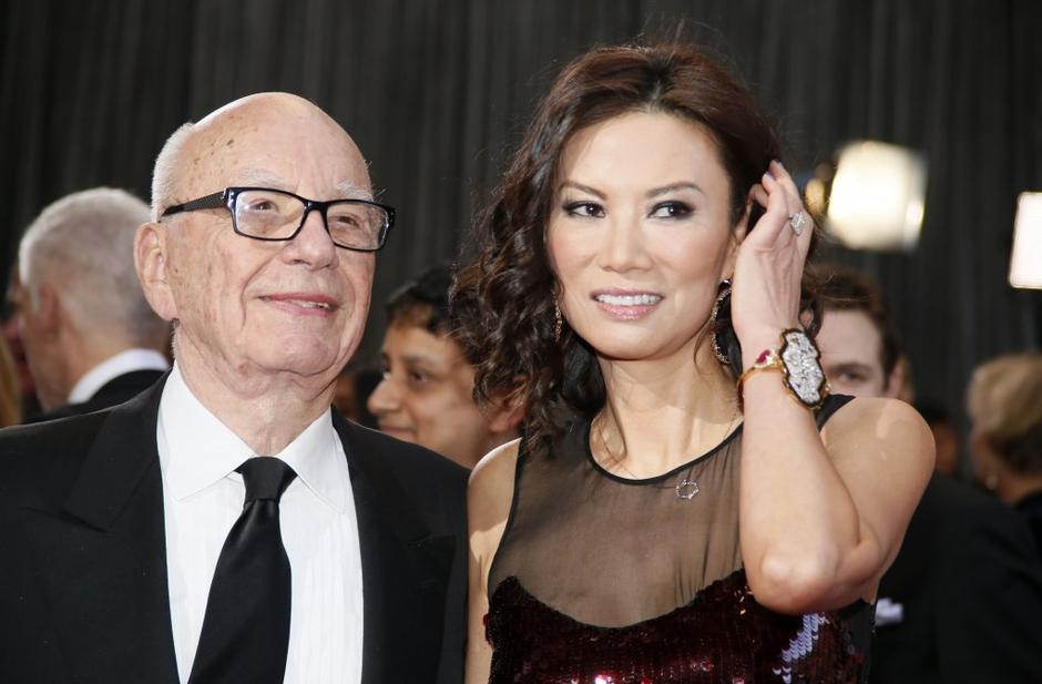 Rupert Murdoch in Wendi Deng | Avtor: Reuters