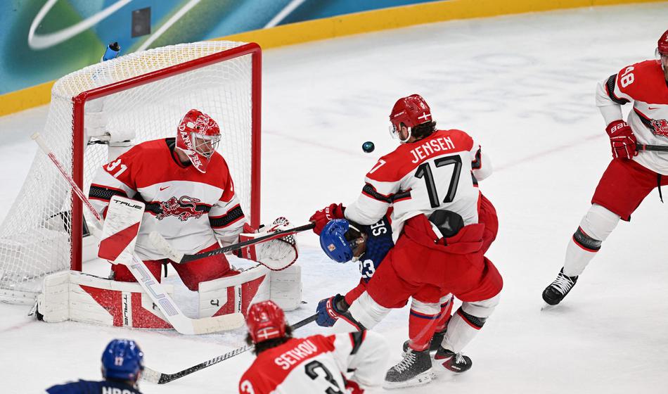 Čehi trepetali, Nemci in Švicarji brez težav