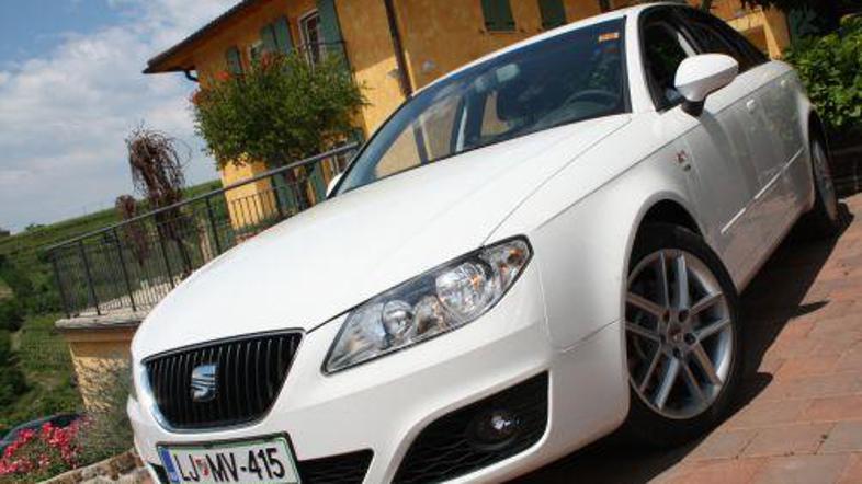 Cene se začnejo pri 19.878 evrih, kolikor stane exeo 1.6 reference, za dizelskeg