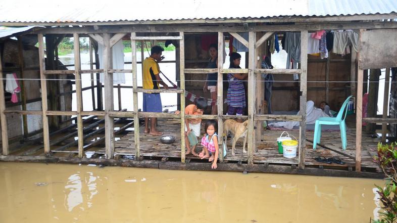 Posledice tropske nevihte Jangami