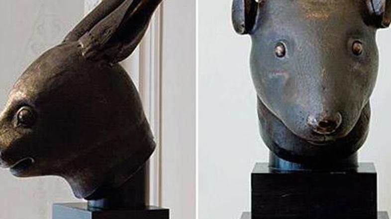 Glavi sta po mnenju kitajskega zunanjega ministrstva "dragocena kulturna zaklada