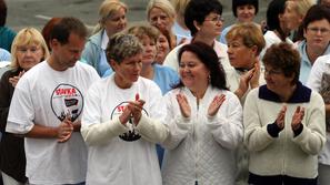 Mariborski zdravniki so za en mesec preložili 24-urno napovedano opozorilno stav