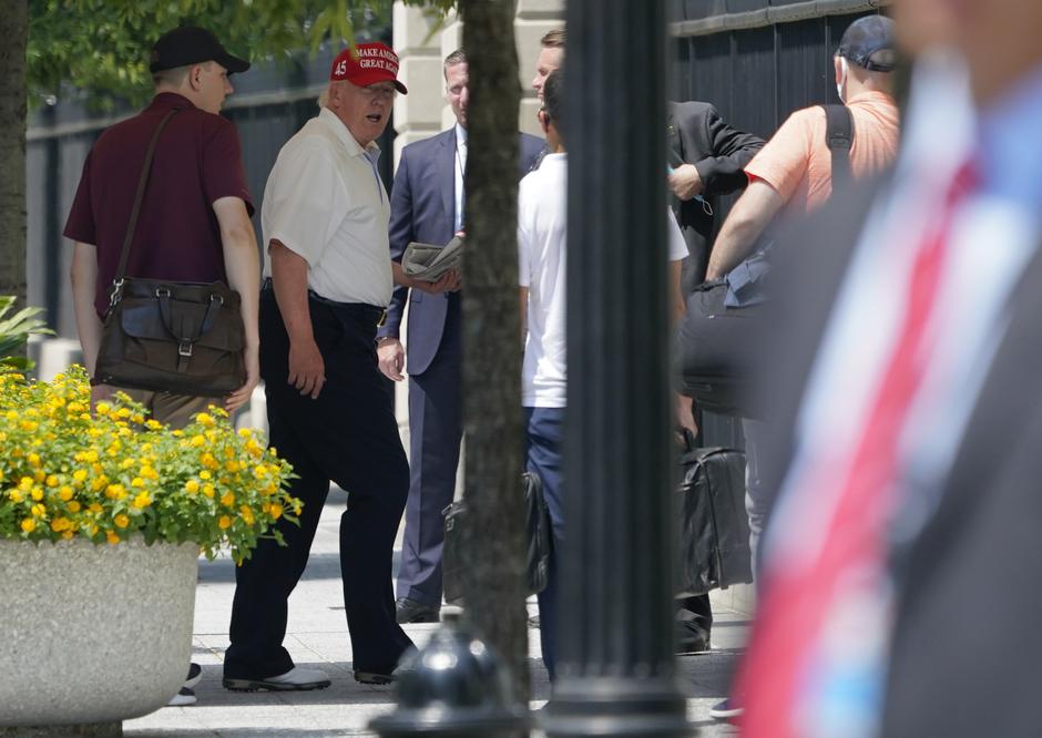 Donald Trump, gora Rushmore | Avtor: Profimedia