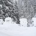 Sneg, zima, Avstrija