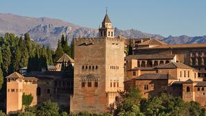 Alhambra, Granada, Španija