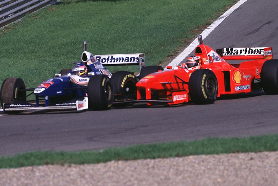 schumacher villenevue | Avtor: Profimedia