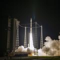 Raketa Vega, ki je v vesolje ponesla slovenska satelita