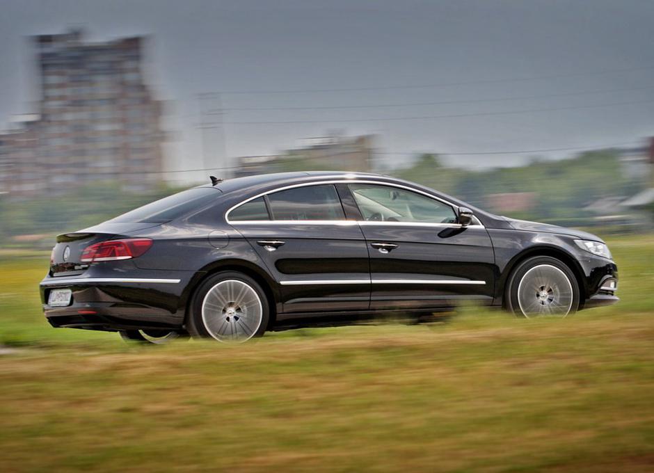 Volkswagen CC | Avtor: Boštjan Tacol